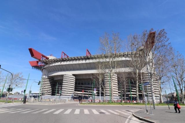 Stadium Apartment Milan Exterior photo